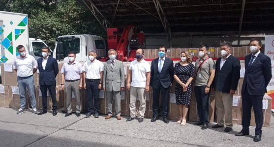 Oxygen concentrator handover ceremony 004