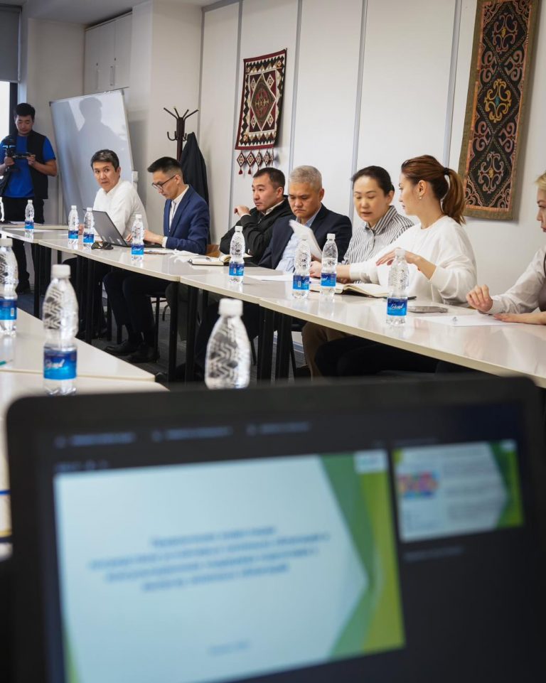 Финансы секторунда климаттык күн тартиби боюнча тренинг