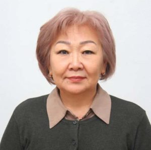 Кудайбергенова Айгуль Сапаровна