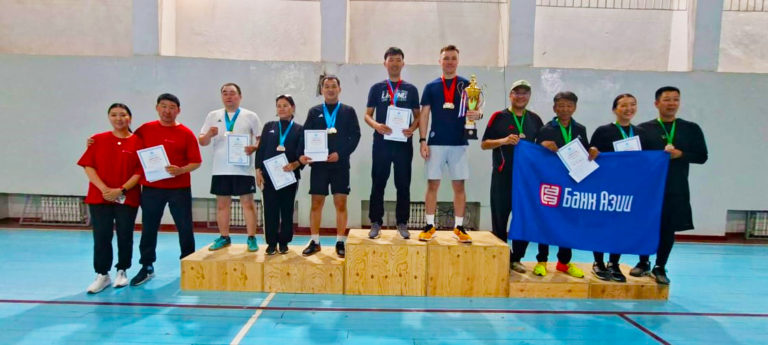 Состоялся VI. Турнир по настольному теннису на Кубок банков Кыргызстана 2026