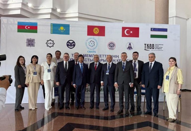 Союз банков Кыргызстана принял участие во Втором Центрально-Азиатском финансово-банковском форуме CAFBF – 2026, который прошёл в городе Туркестан.